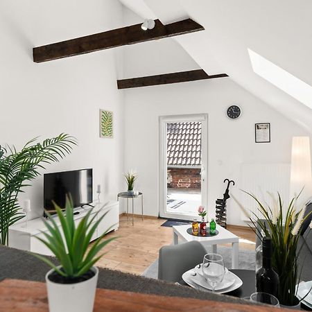 Mola Apartments-Charmante Ferienwohnung Im Herdecke Zentrum Fuer 3 Personen-Grosse Dachterrasse-Grill-Gratis Parken-Wlan ภายนอก รูปภาพ