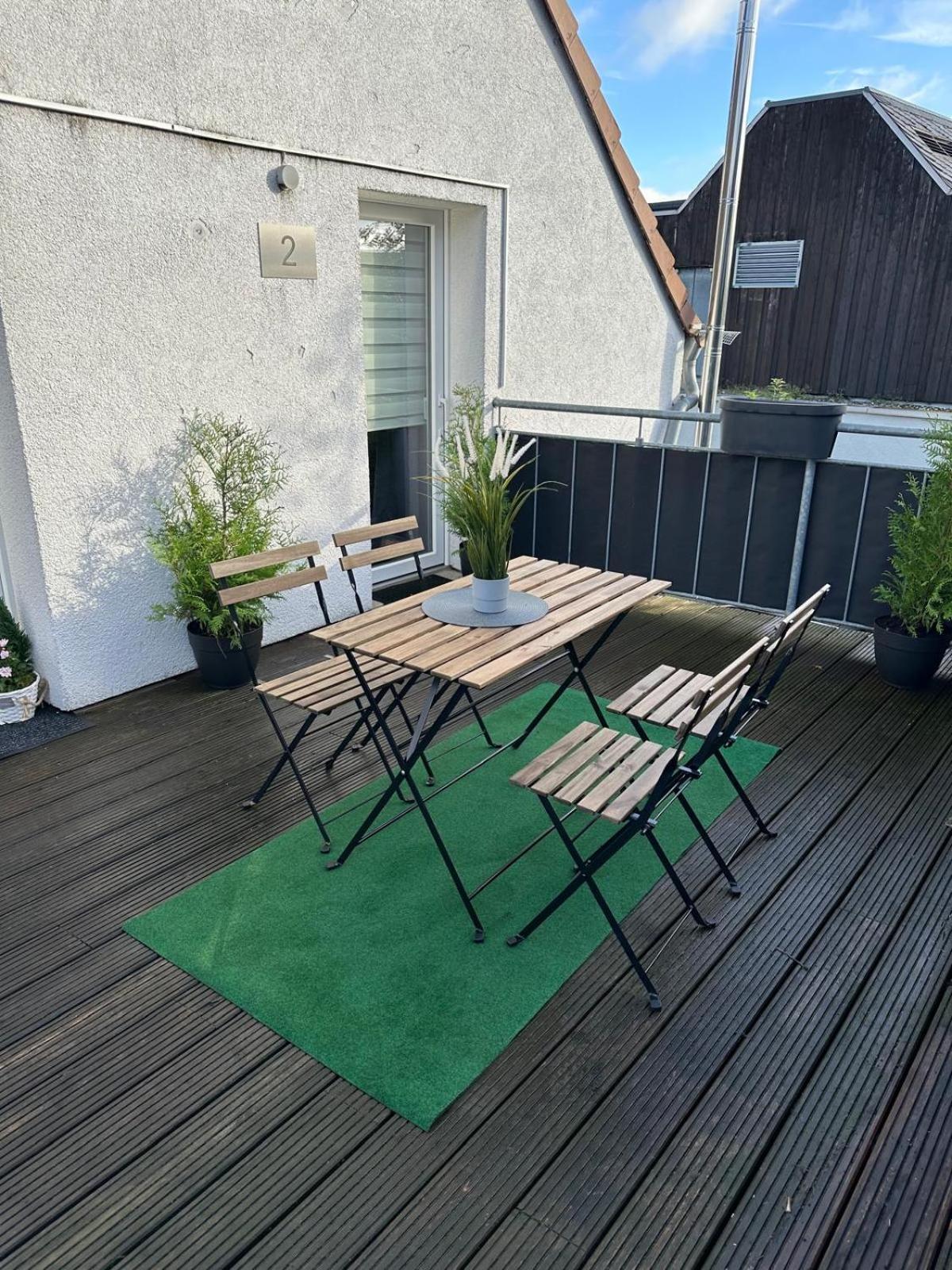 Mola Apartments-Charmante Ferienwohnung Im Herdecke Zentrum Fuer 3 Personen-Grosse Dachterrasse-Grill-Gratis Parken-Wlan ภายนอก รูปภาพ