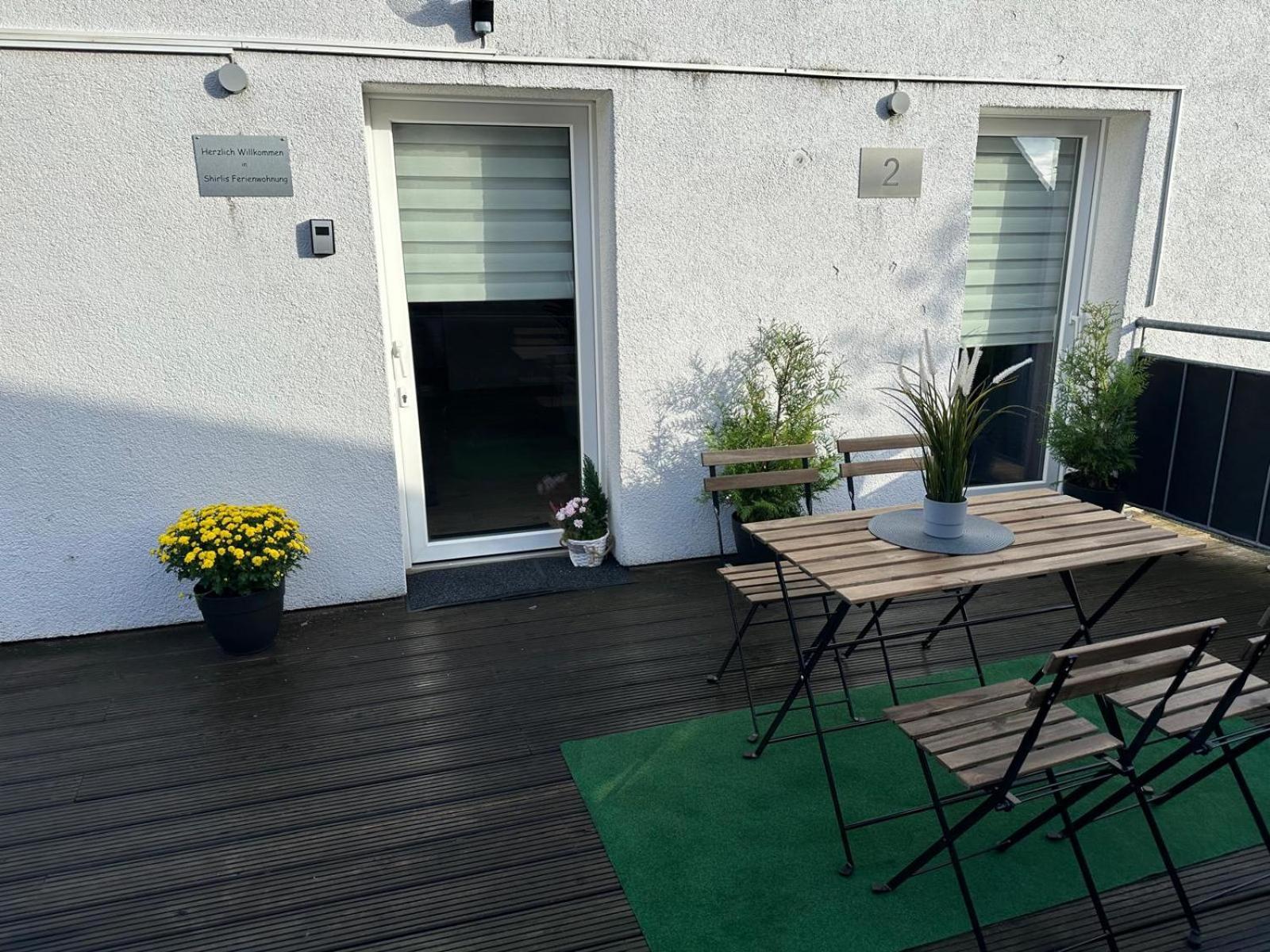 Mola Apartments-Charmante Ferienwohnung Im Herdecke Zentrum Fuer 3 Personen-Grosse Dachterrasse-Grill-Gratis Parken-Wlan ภายนอก รูปภาพ