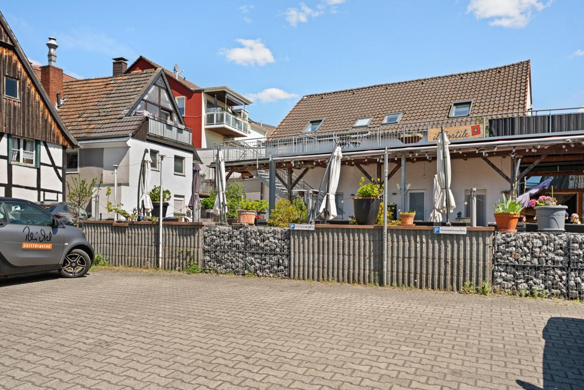 Mola Apartments-Charmante Ferienwohnung Im Herdecke Zentrum Fuer 3 Personen-Grosse Dachterrasse-Grill-Gratis Parken-Wlan ภายนอก รูปภาพ