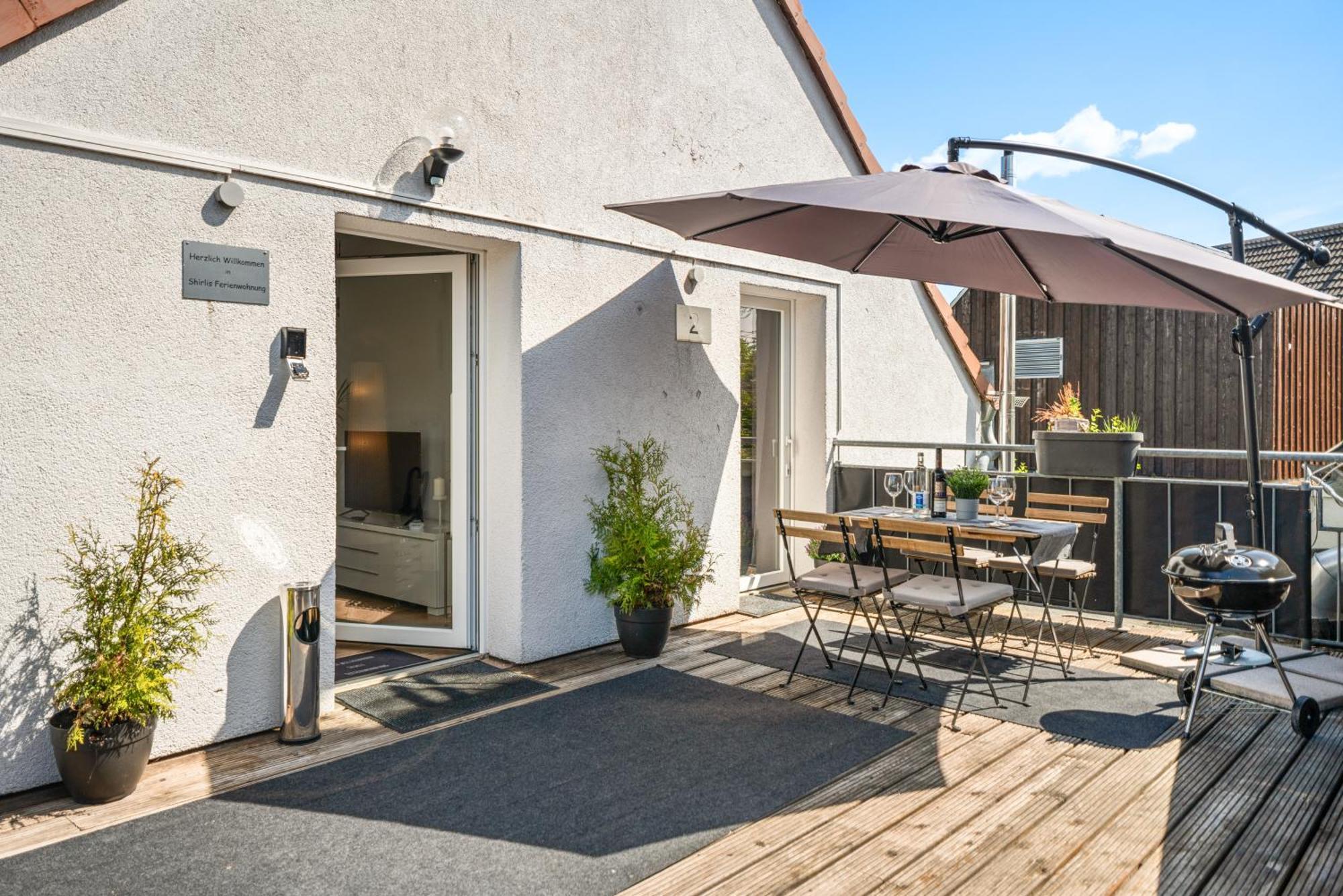 Mola Apartments-Charmante Ferienwohnung Im Herdecke Zentrum Fuer 3 Personen-Grosse Dachterrasse-Grill-Gratis Parken-Wlan ภายนอก รูปภาพ